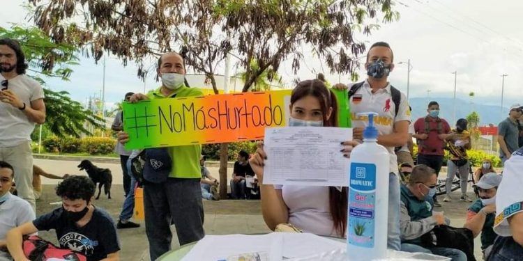 “Salvemos a Ibagué” empieza proceso de recolección de firmas para revocar a Hurtado