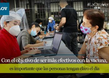 Alcaldía inicia aplicación de segunda dosis de Pfizer en mayores de 65 años