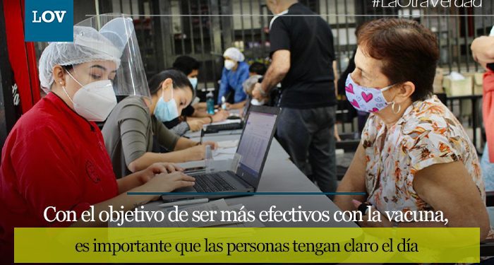 Alcaldía inicia aplicación de segunda dosis de Pfizer en mayores de 65 años