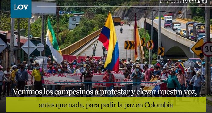 En Cajamarca hay apoyo al Paro Nacional