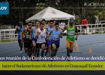 Ibagué ya no sería sede del sudamericano de atletismo
