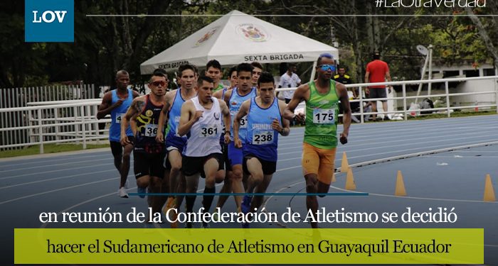 Ibagué ya no sería sede del sudamericano de atletismo