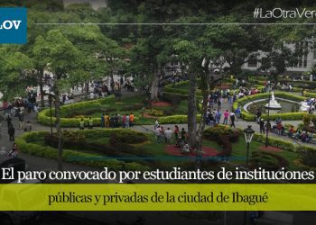 Así será la jornada de paro por Estudiantes de colegios púbicos y privados de Ibagué