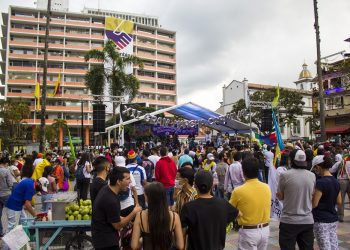 La Marcha Carnaval el Rugir de la Montaña fue masiva