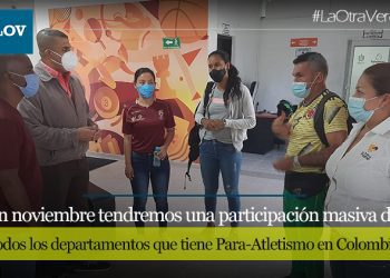 Ibagué será la sede del Campeonato Nacional e Internacional de Para-Atletismo