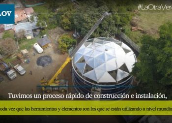 Tanque del acueducto complementario fue instalado por el IBAL