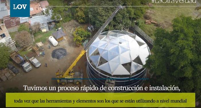 Tanque del acueducto complementario fue instalado por el IBAL