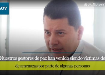 Secretario de Gobierno Portela aseguró que los gestores de paz fueron amenazados