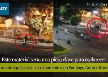 Imágenes de video inéditas antes de la muerte de Santiago Murillo en Ibagué