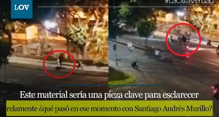 Imágenes de video inéditas antes de la muerte de Santiago Murillo en Ibagué