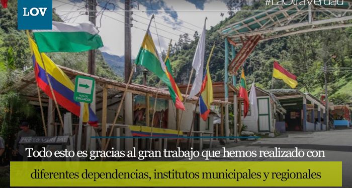 Cañón del Combeima continuará siendo el primer destino turístico sostenible del Tolima
