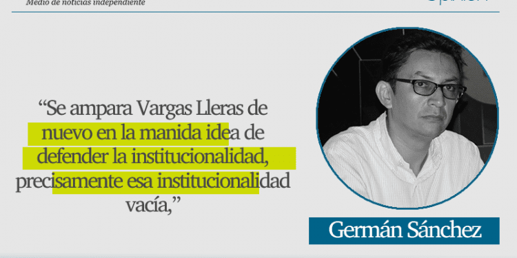 La Revancha de Vargas Lleras contra la protesta ciudadana