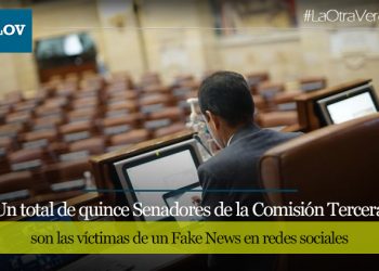 Con Fake News acusan a Senadores de la Comisión Tercera de aprobar en primer debate la Reforma Tributaria
