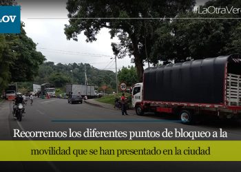 Gremio de Camioneros están en puntos de ingreso de Ibagué