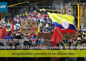 Comité de DDHH del Tolima rechazan la violencia estatal contra la población civil