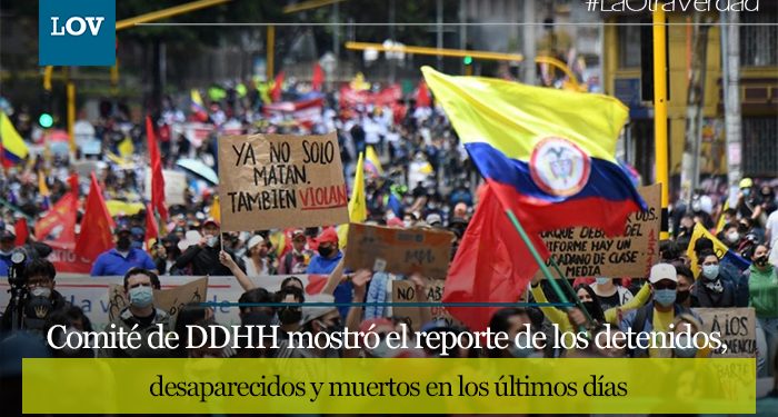 Comité de DDHH del Tolima rechazan la violencia estatal contra la población civil