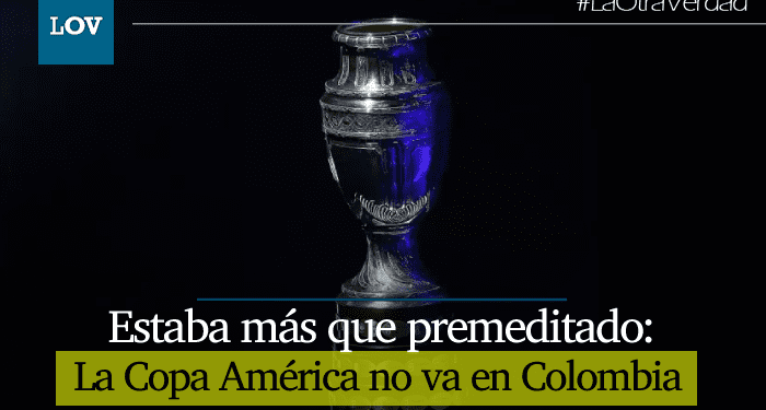 Chao a la Copa América en Colombia, Argentina asumirá todo el torneo