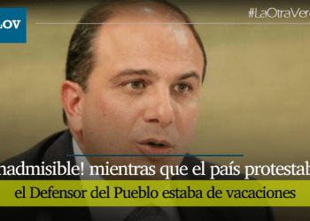 Defensor del Pueblo se encontraba presuntamente en Anapoima descansando