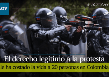 20 muertos ha dejado las protestas sociales en el país: Defensoría del Pueblo