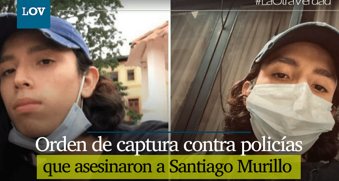 Orden de captura contra policías que asesinaron a Santiago Murillo en Ibagué
