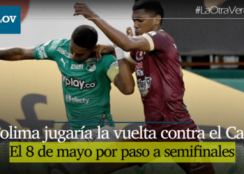 Por manifestaciones se corre fechas de la Liga BetPlay