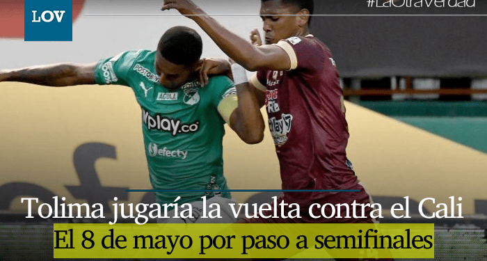 Por manifestaciones se corre fechas de la Liga BetPlay