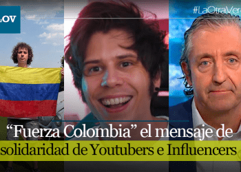 Infuencers del mundo se solidarizan con Colombia, piden que paren la represión