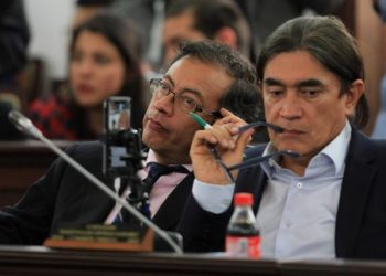 ¿Porqué Petro no sale a marchar en las manifestaciones? su aliado el Senador Bolívar resolvió esta inquietud