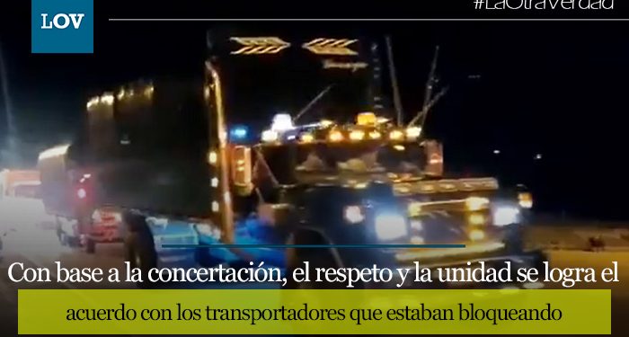 Bloqueos en el sur del Tolima se levantaron