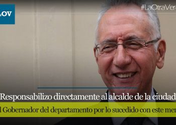 Exalcalde de Ibagué, Guillermo Alfonso Jaramillo acusa a Orozco y Hurtado por muerte de joven