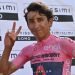 Campeón Egan Bernal en el Giro de Italia 2021