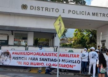 “Estamos convencidos que la Justicia Penal Militar no funciona”, Familia de Santiago Andrés Murillo.