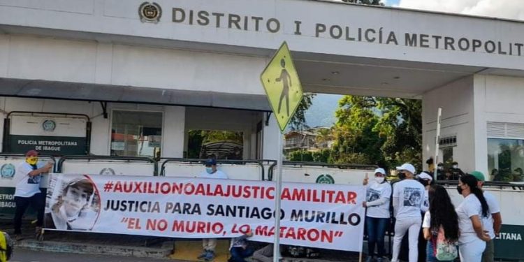 “Estamos convencidos que la Justicia Penal Militar no funciona”, Familia de Santiago Andrés Murillo.