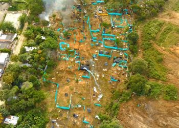 ESMAD desalojó a familias en busca de vivienda en Ibagué