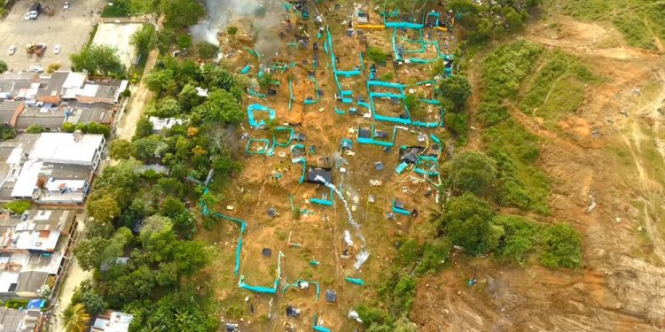 ESMAD desalojó a familias en busca de vivienda en Ibagué