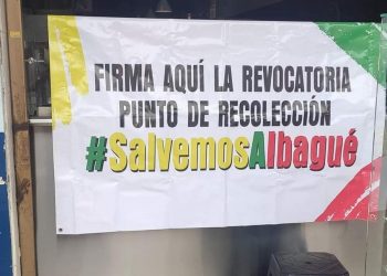 En firme continúa proceso de Revocatoria a Hurtado