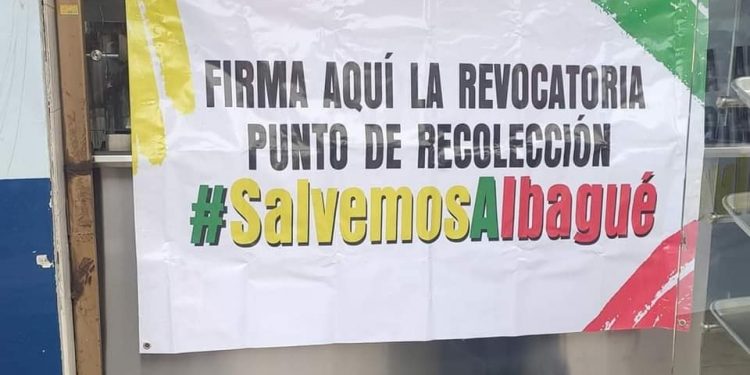 En firme continúa proceso de Revocatoria a Hurtado