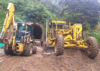 Inició intervención de la vía Los Túneles – Tapias