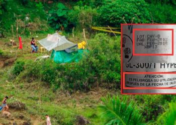 Denuncian que ESMAD usó gases vencidos en desalojo de lote en Ibagué