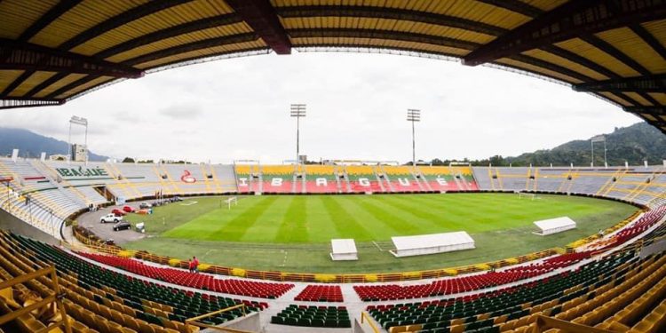 Alcaldía inauguró las nuevas obras del estadio Murillo Toro