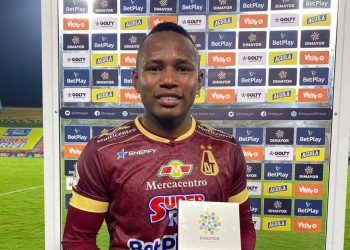 Jamilton Campaz nuevo integrante de la Selección Colombia.