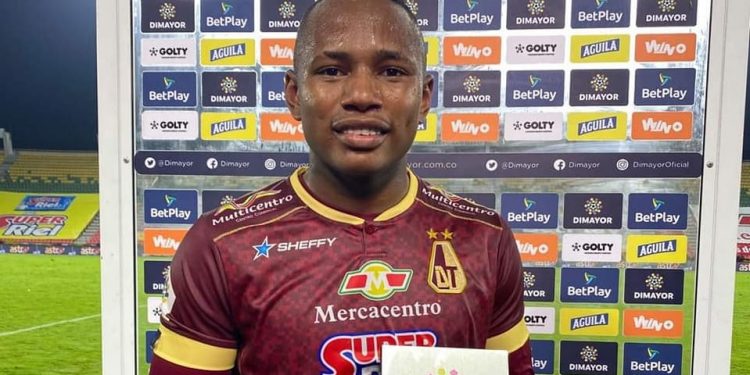 Jamilton Campaz nuevo integrante de la Selección Colombia.