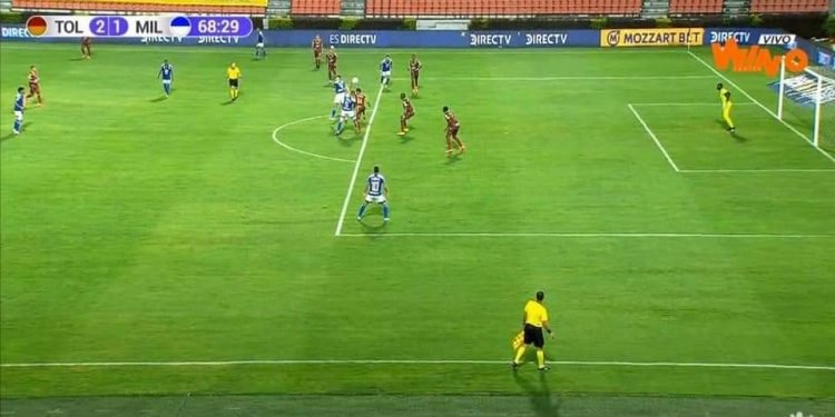 Polémico penalti: Tolima empató con Millonarios en la final del fútbol profesional colombiano
