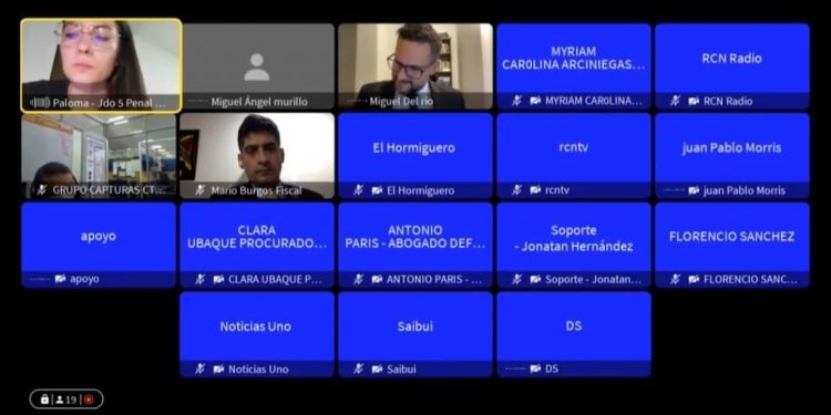 Fue enviado a la cárcel Jorge Mario Molano por el homicidio de Santiago Andrés Murillo.