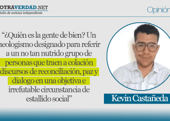 Nunca “gente de bien”