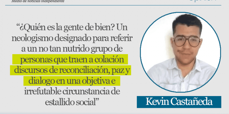 Nunca “gente de bien”