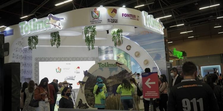 Vitrina Turística Anato 2021: Tolima presente