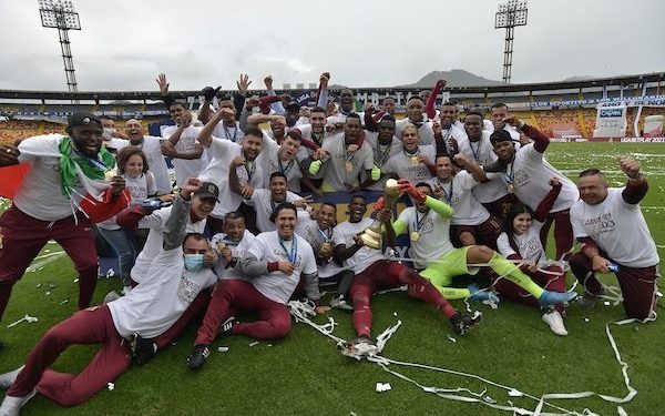 Felicitaciones de la FIFA al Deportes Tolima por el título de Campeón