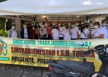 Sintrabienestar se van a paro por polémico proyecto de ley en el congreso la república