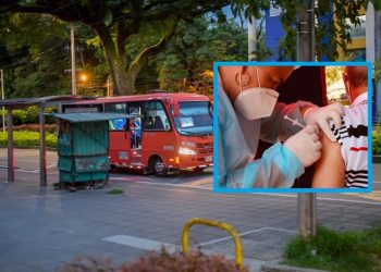 Inicia vacunación de conductores de transporte público colectivo de Ibagué
